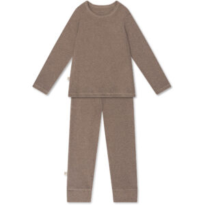 That&apos;s Mine - Christer nattøj - Brown melange - 116cm - 6Y