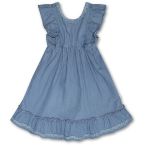 That&apos;s Mine - Jasmin kjole - Blue - 98cm - 3Y