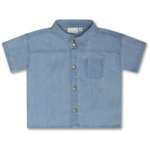 That&apos;s Mine - Silas skjorte - Blue - 68cm - 6M