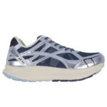 Woden Sko - Josephine - Ice Blue/Dark Navy