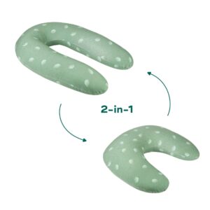 Babymoov B.Love 2-i-1 Graviditets-/ammepude - Wind Green