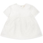 That&apos;s Mine - Ilia kjole - Brilliant white - 80cm - 12M
