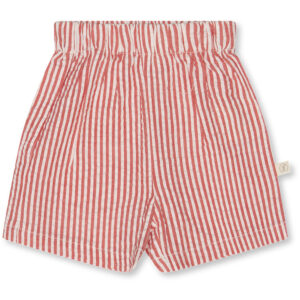 That&apos;s Mine - Isa shorts - Red stripe - 68cm - 6M