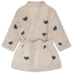 That&apos;s Mine - Mace badekåbe - Lots of love sky - 5-6Y