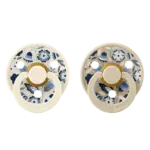 2 pk Colour Bobo Latex str.2 Ivory Mix