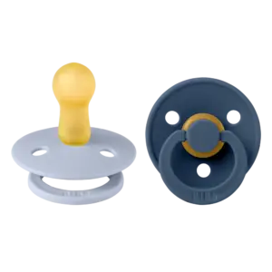 2 pk Colour Latex Size 2 Dusty Blue/Steel Blue