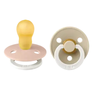 2 pk Colour Latex night Size 3 Blush/Vanilla