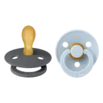 2 pk. Colour Latex Size 2 Symmetric Iron/Baby Blue