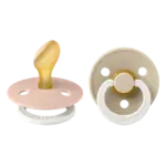 2 pk. Colour Latex night Size 1 Anatomical Blush/Vanilla