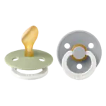 2 pk. Colour Latex night Size 2 Anatomical Sage/Cloud