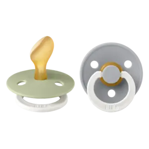 2 pk. Colour Latex night Size 2 Anatomical Sage/Cloud