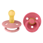 2 pk. Colour Latex str. 2 Dusty Pink/Coral