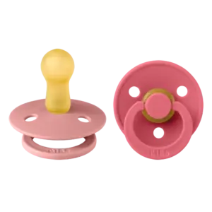 2 pk. Colour Latex str. 2 Dusty Pink/Coral