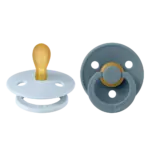 2 pk. Colour Latex str.1 Symmetrical - baby blue/petrol