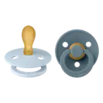 2 pk. Colour Latex str.2 Symmetrical - baby blue/petrol