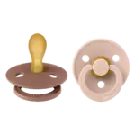 2 pk. Colour Latex str.2 Symmetrical - woodchuck/blush