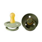 2 pk. Colour sut 0-6 mdr. latex - sage/hunter green