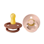 2 pk. Colour sut 0-6 mdr. latex - woodchuck/blush