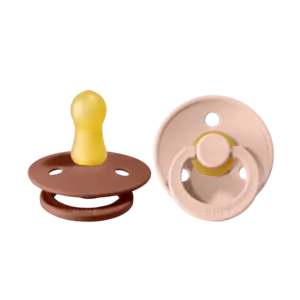 2 pk. Colour sut 0-6 mdr. latex - woodchuck/blush