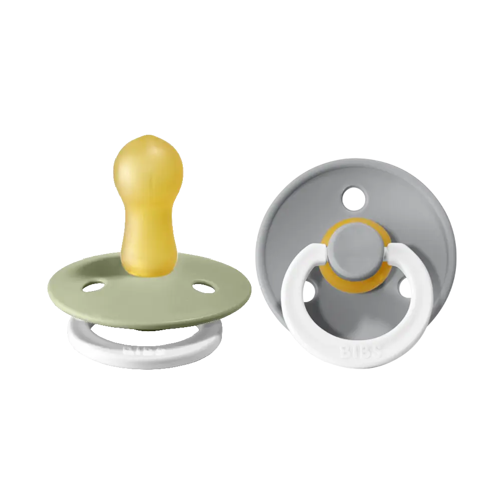 2 pk. Colour sut 6-18 mdr. latex - sage/cloud night