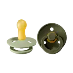 2 pk. Colour sut 6-18 mdr. latex - sage/hunter green