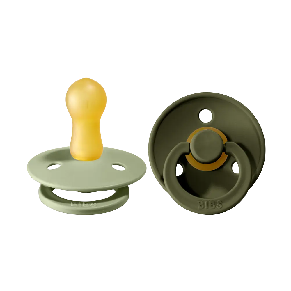 2 pk. Colour sut 6-18 mdr. latex - sage/hunter green