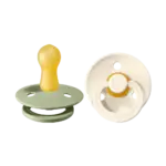 2 pk. Colour sut 6-18 mdr. latex - sage/ivory