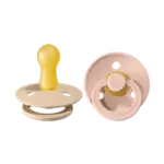 2 pk. Colour sut 6-18 mdr. latex - vanilla/blush