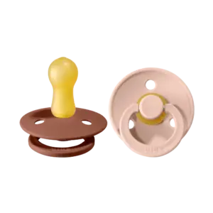 2 pk. Colour sut 6-18 mdr. latex - woodchuck/blush