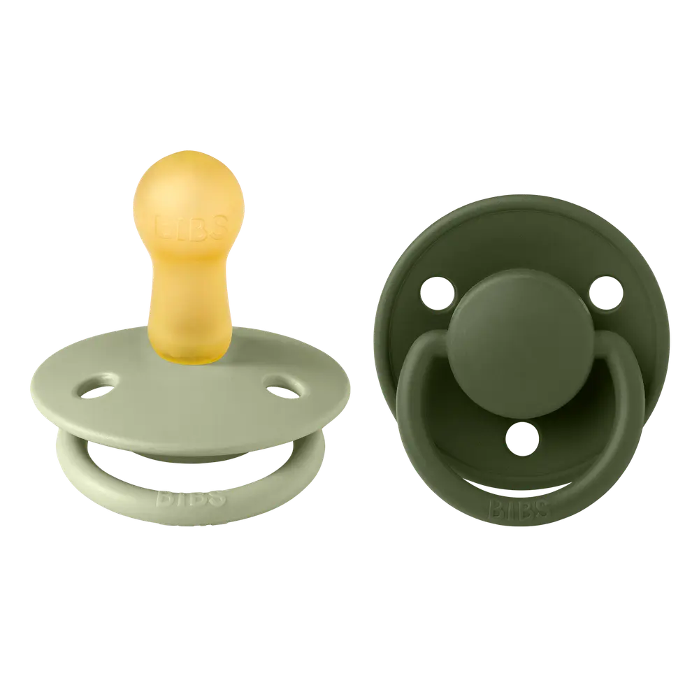 2 pk. De Lux str. 2 - sage/hunter green