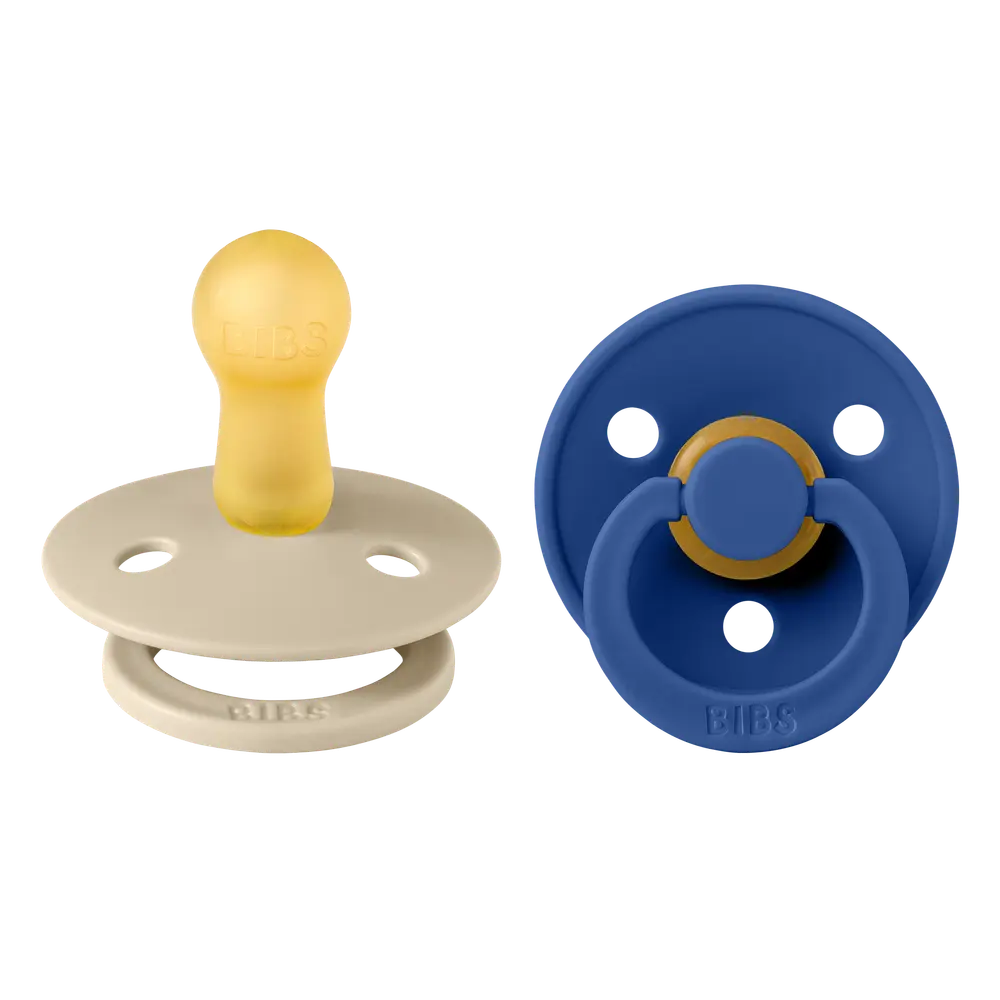 2 pk.Colour Latex Size 2 Vanilla/Cornflower