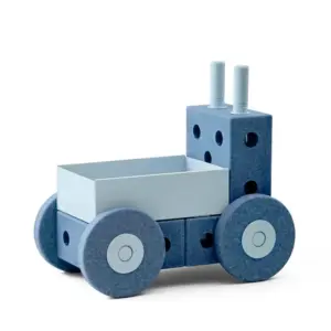 3-in-1 Baby Walker Deep Blue /Sky Blue