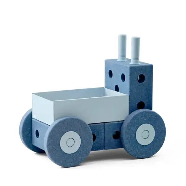 3-in-1 Baby Walker Deep Blue /Sky Blue