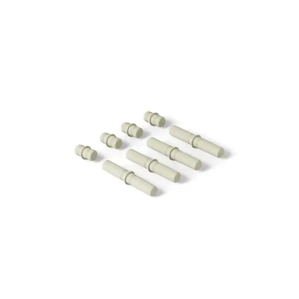 8 x Connector pegs Dusty Green
