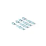 8 x Connector pegs Sky Blue