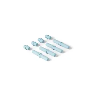 8 x Connector pegs Sky Blue