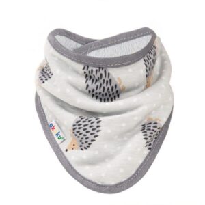 Akuku Baby-bandana savlesmækken (pindsvind)