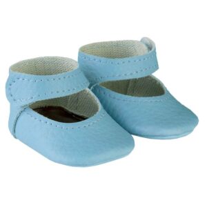 Asi Dukkesko - 43/46 cm - Lyseblå