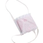 Asi Dukketilbehør - Bæresele - 36-46 cm - Hvid/Rosa