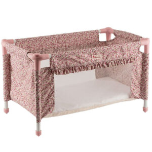 Asi Dukketilbehør - Rejseseng - 36-46 cm - Rosa