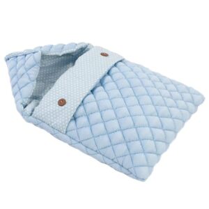 Asi Dukketilbehør - Sovepose - 36 cm - Blå