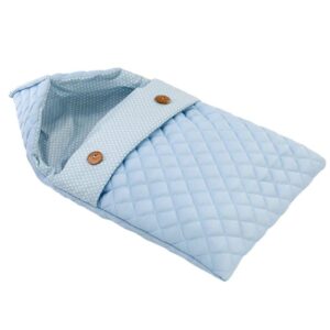 Asi Dukketilbehør - Sovepose - 42-46 cm - Blå