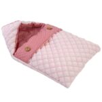 Asi Dukketilbehør - Sovepose - 42-46 cm - Rosa
