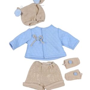 Asi Dukketøj - 36 cm - Lyseblå