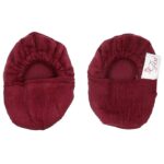 Asi Dukketøj - 43-46 cm - Bløde Sko - Burgundy