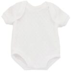 Asi Dukketøj - 43-46 cm - Body - Hvid