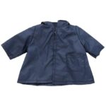 Asi Dukketøj - 43-46 cm - Regnjakke - Navy Blue
