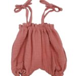 Asi Dukketøj - 43-46 cm - Smækbukser - Rose