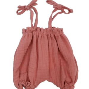 Asi Dukketøj - 43-46 cm - Smækbukser - Rose