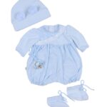 Asi Dukketøj - 43 cm - Lyseblå